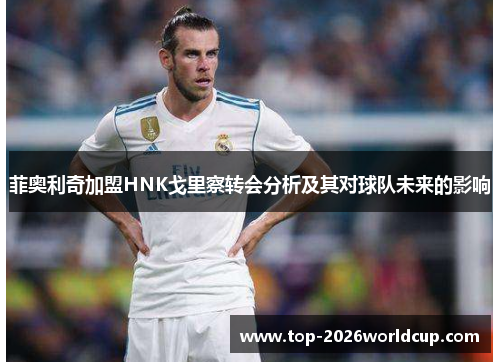 菲奥利奇加盟HNK戈里察转会分析及其对球队未来的影响